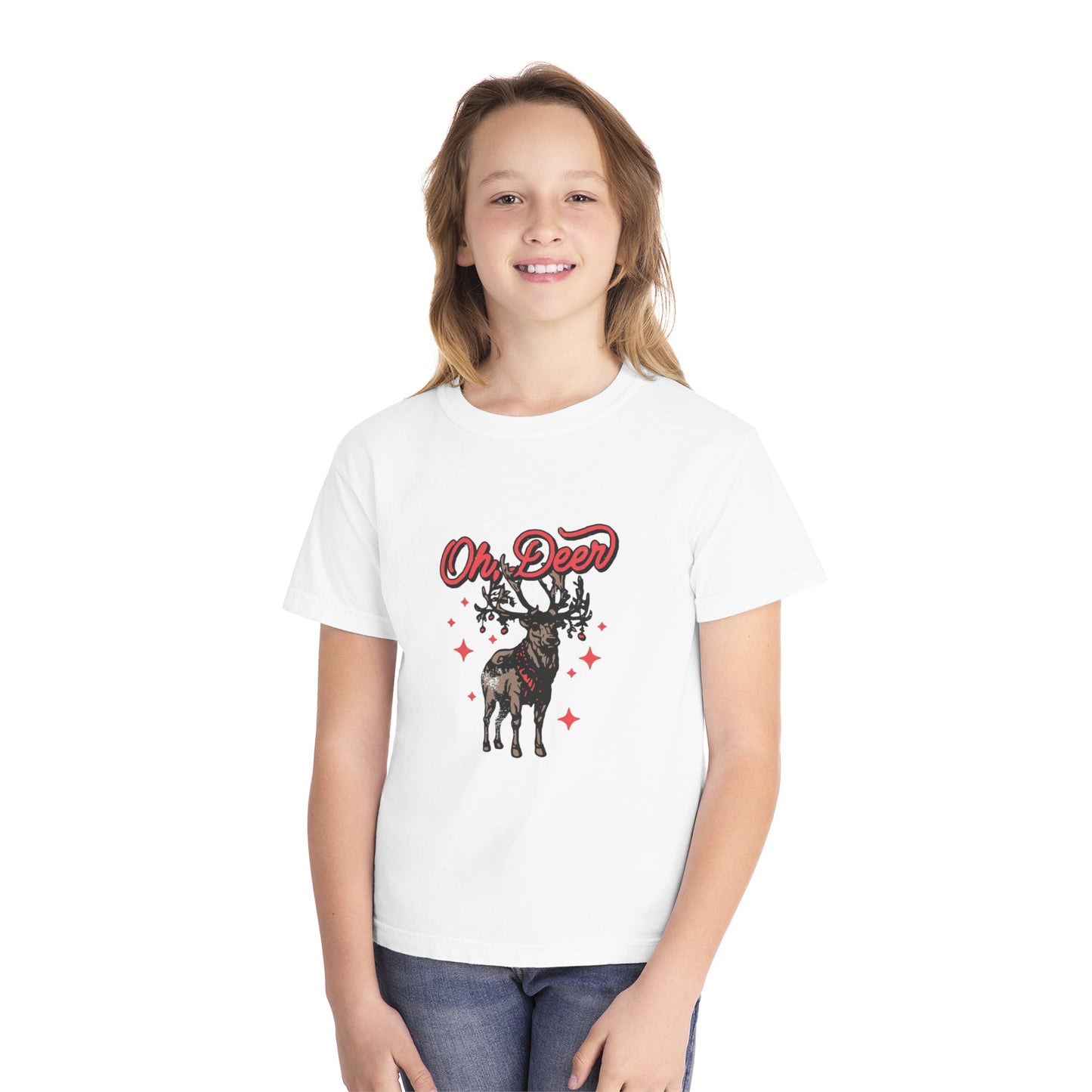 Oh Deer Kids Tee