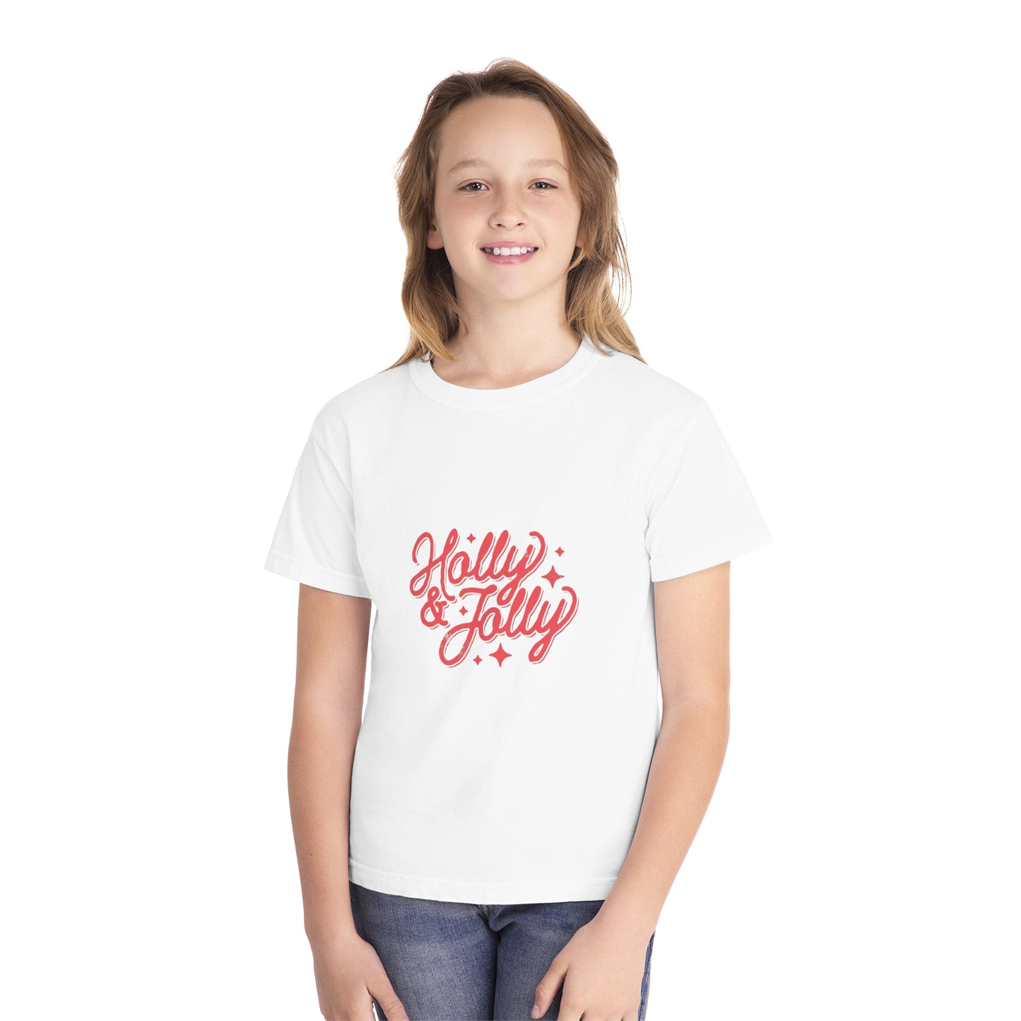 Holly and Jolly Kids Tee