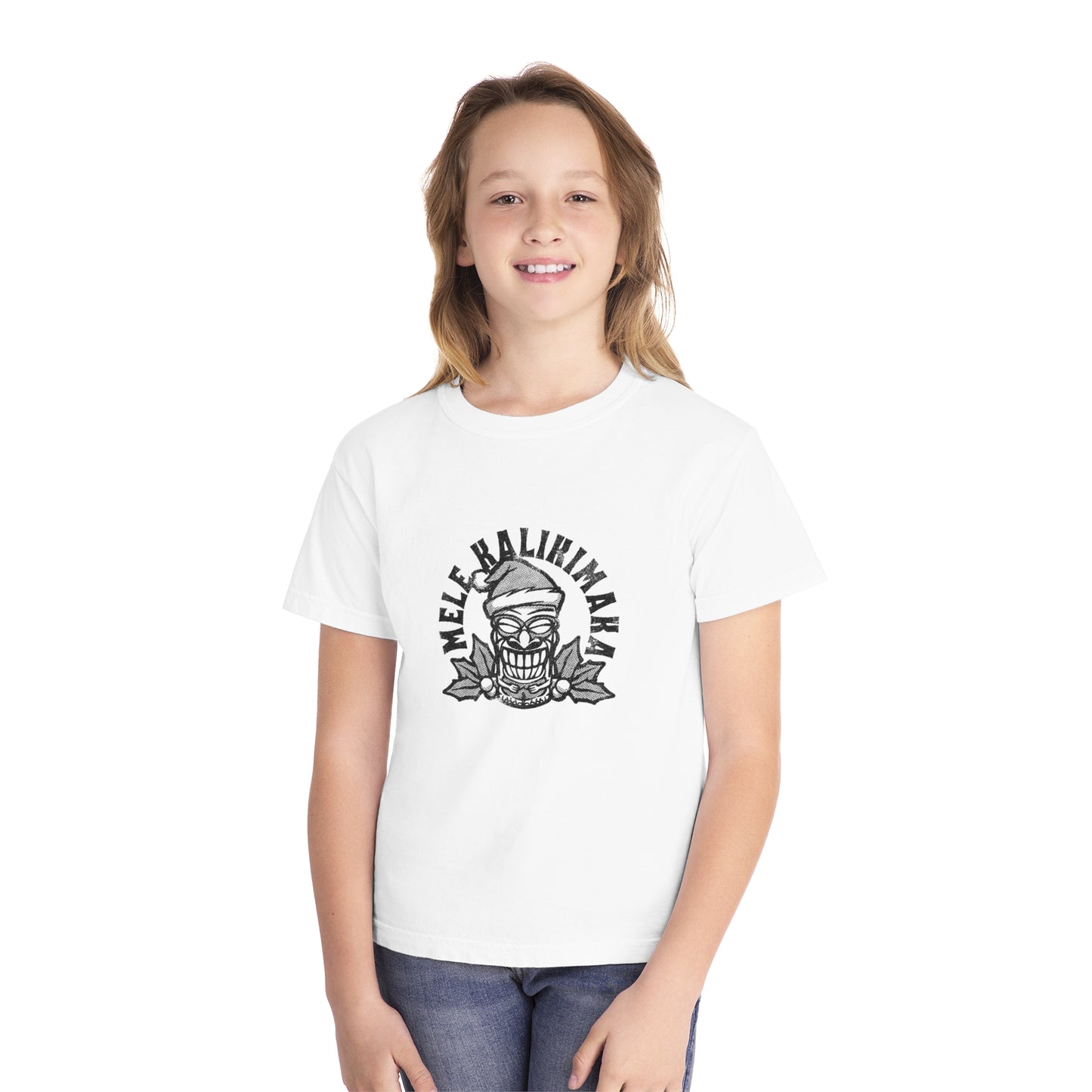 Mele Kalikimaka Kids Tee