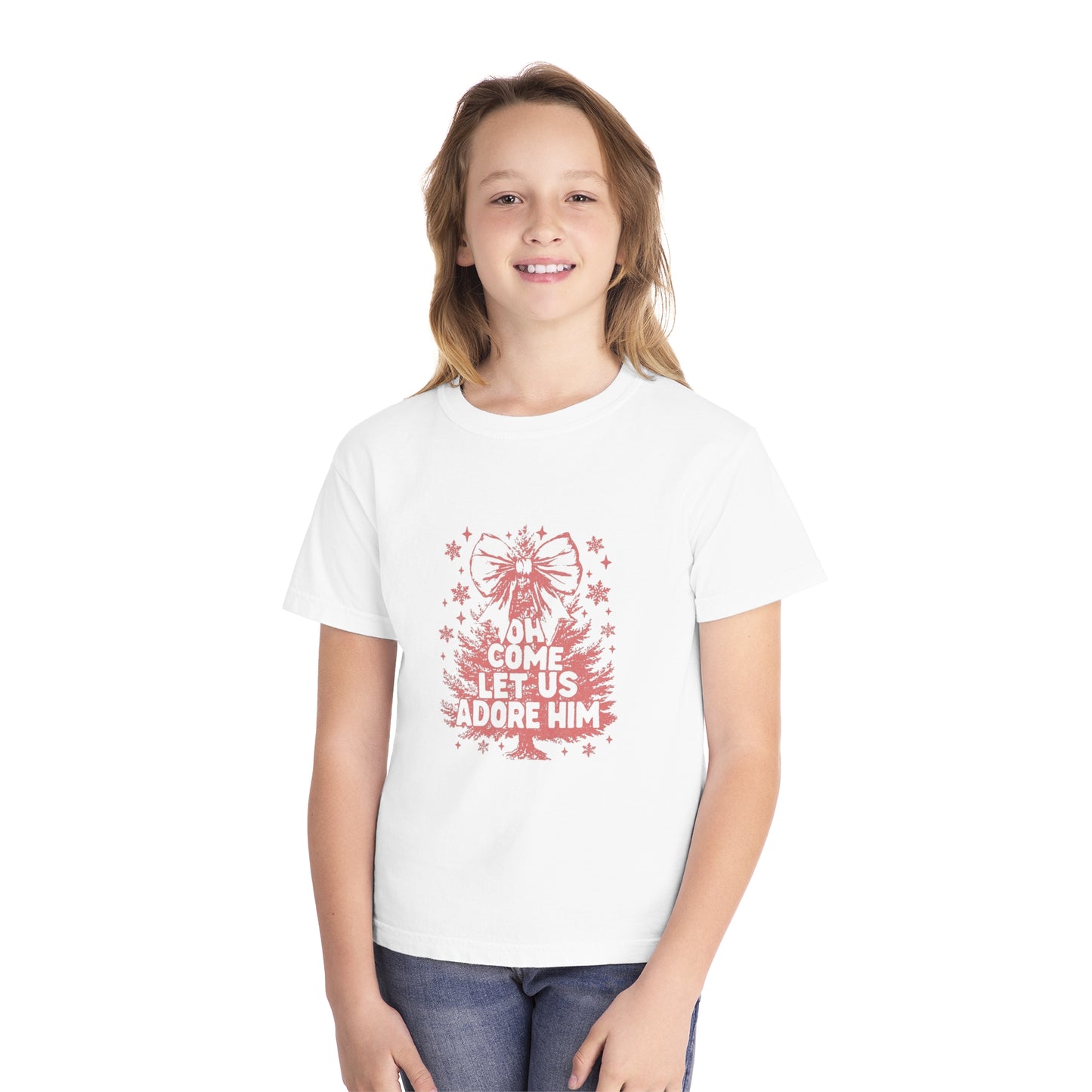 Adore Him Kids Tee