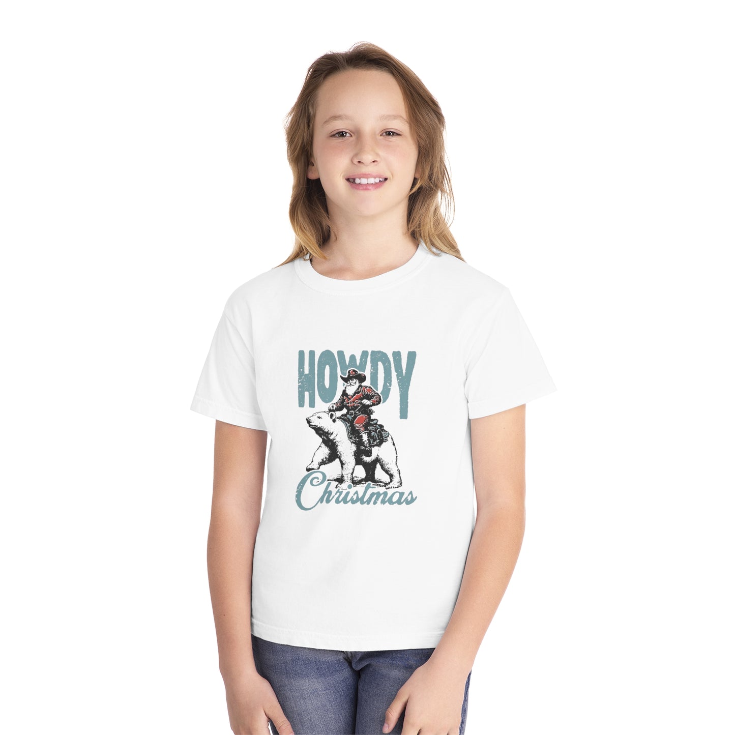 Howdy Christmas Kids Tee