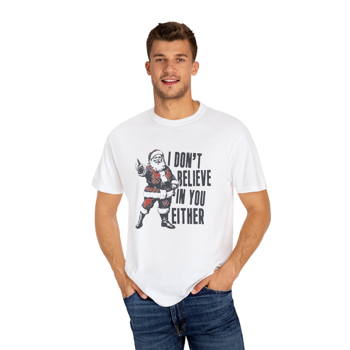 Santa Uni-Sex T-shirt