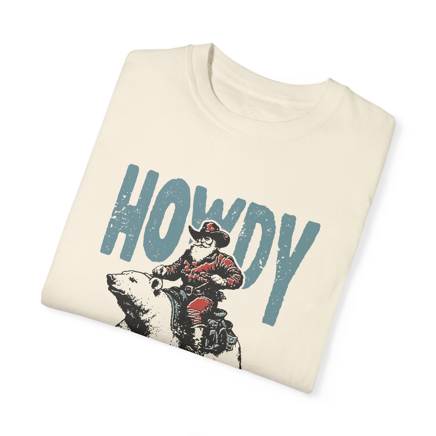 Howdy Christmas Uni-Sex T-shirt