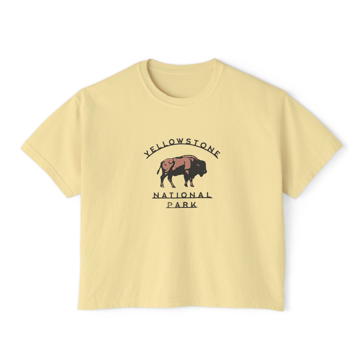 Yellowstone Boxy Tee