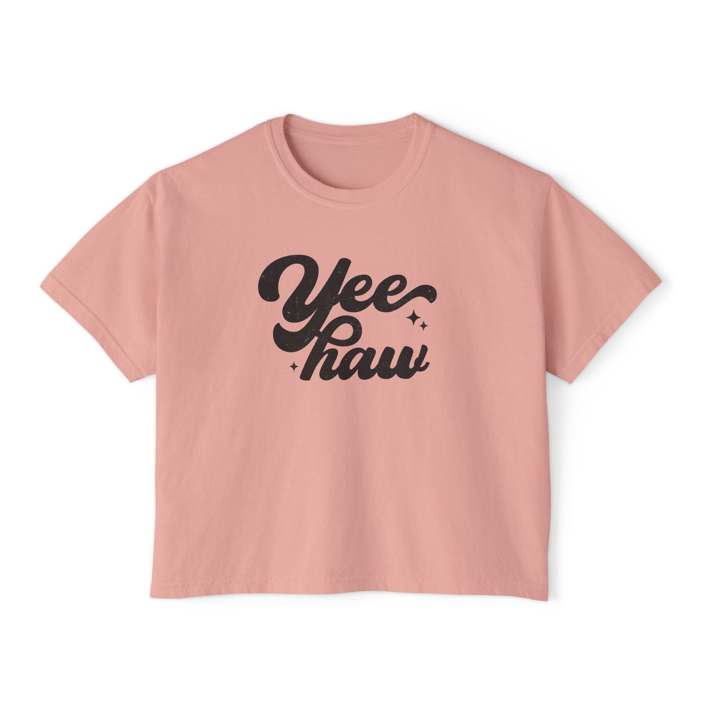 Yeehaw Boxy Tee