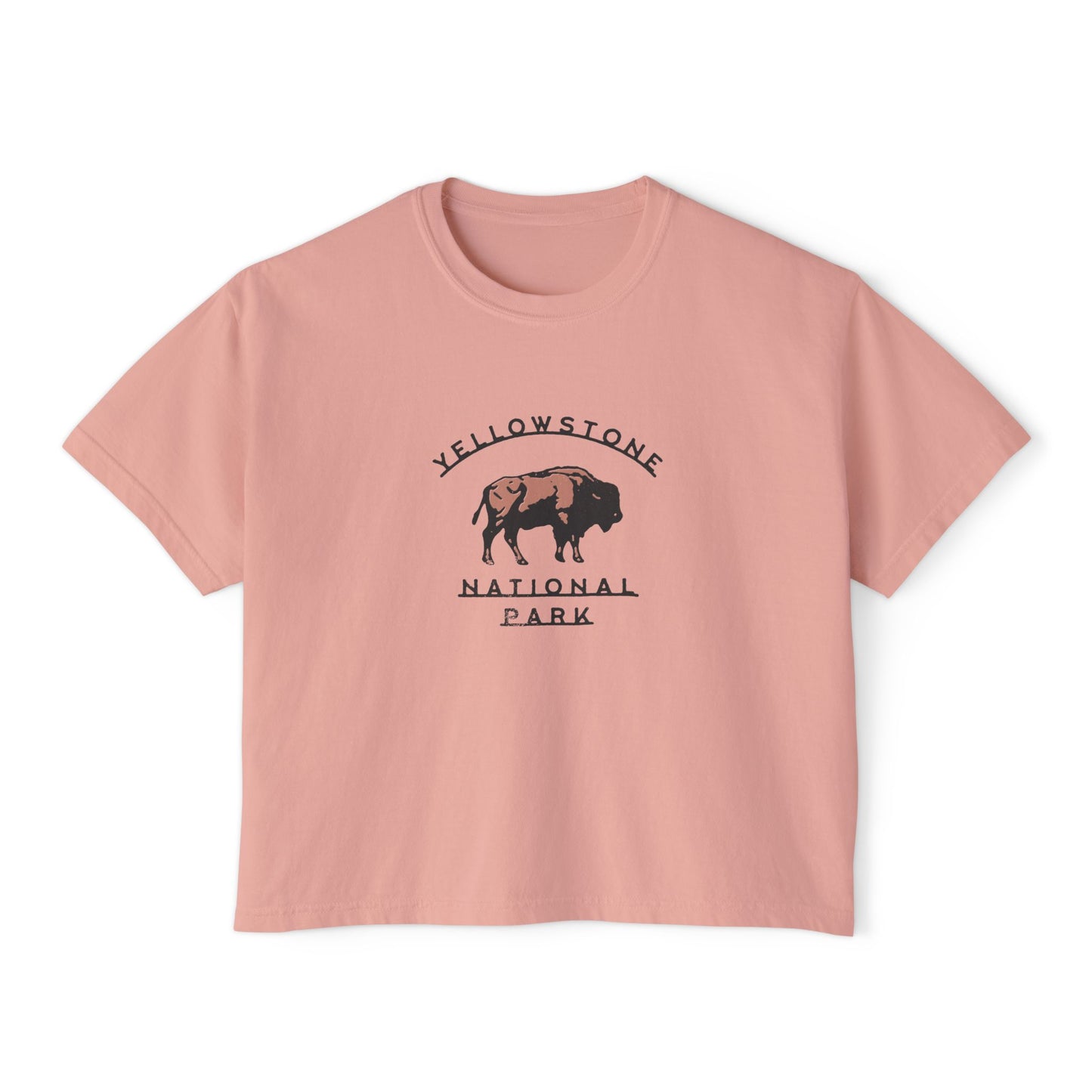 Yellowstone Boxy Tee