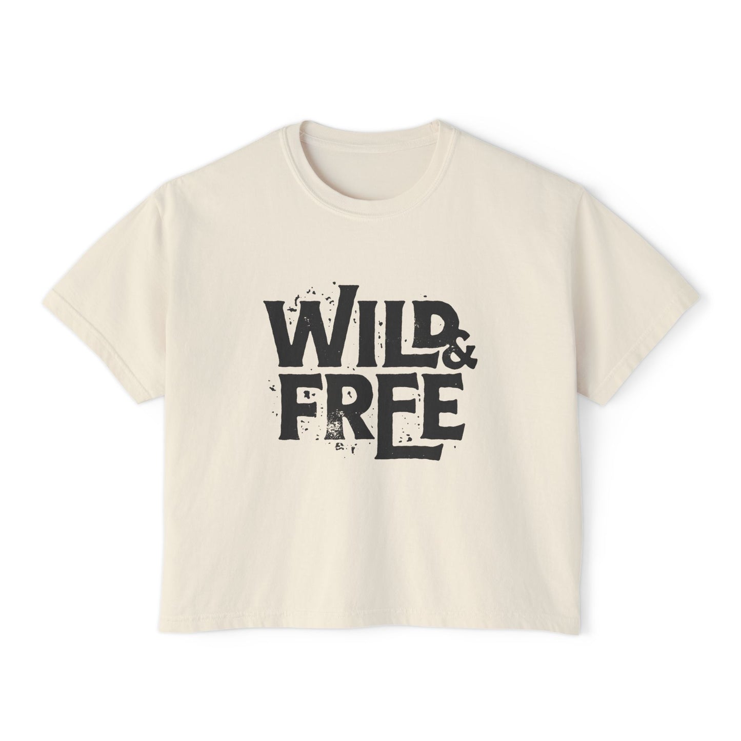 Wild + Free Boxy Tee