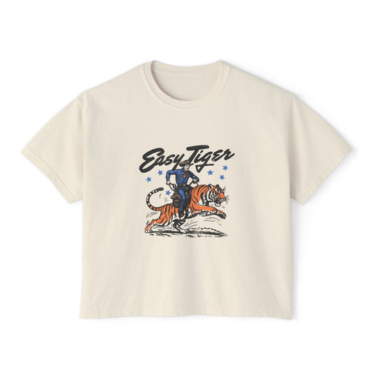 Easy Tiger Boxy Tee