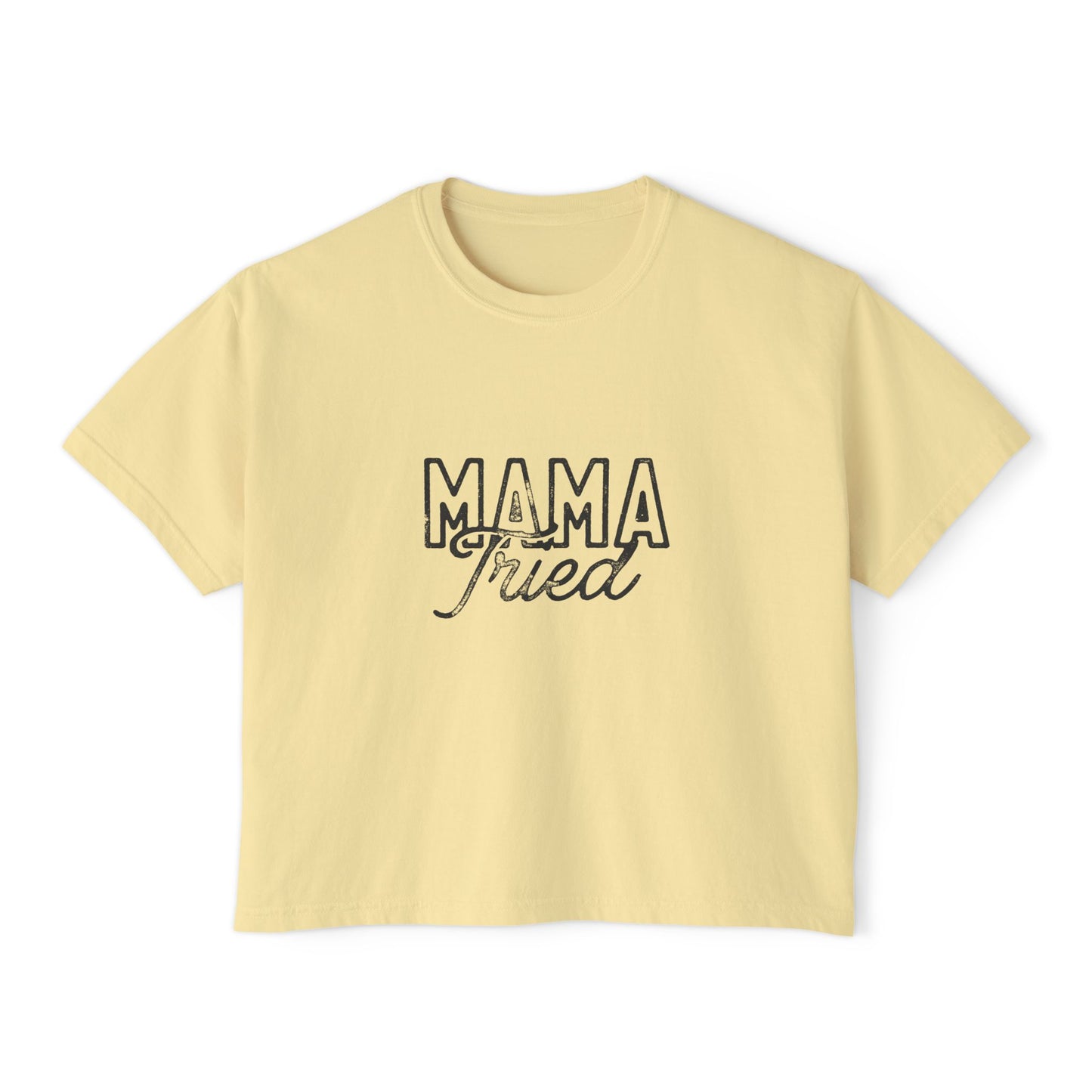 Mama Tried Boxy Tee