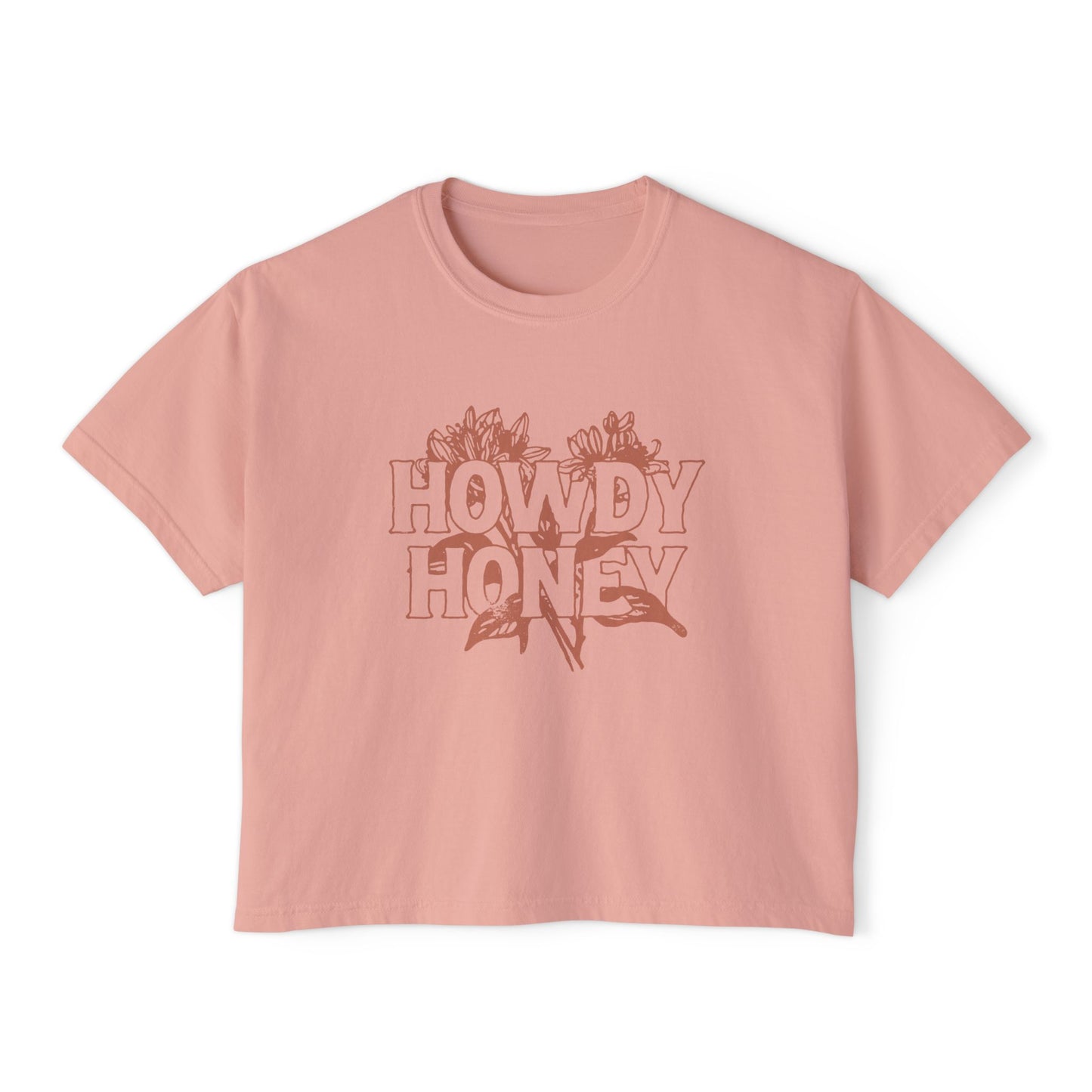 Howdy Honey Boxy Tee