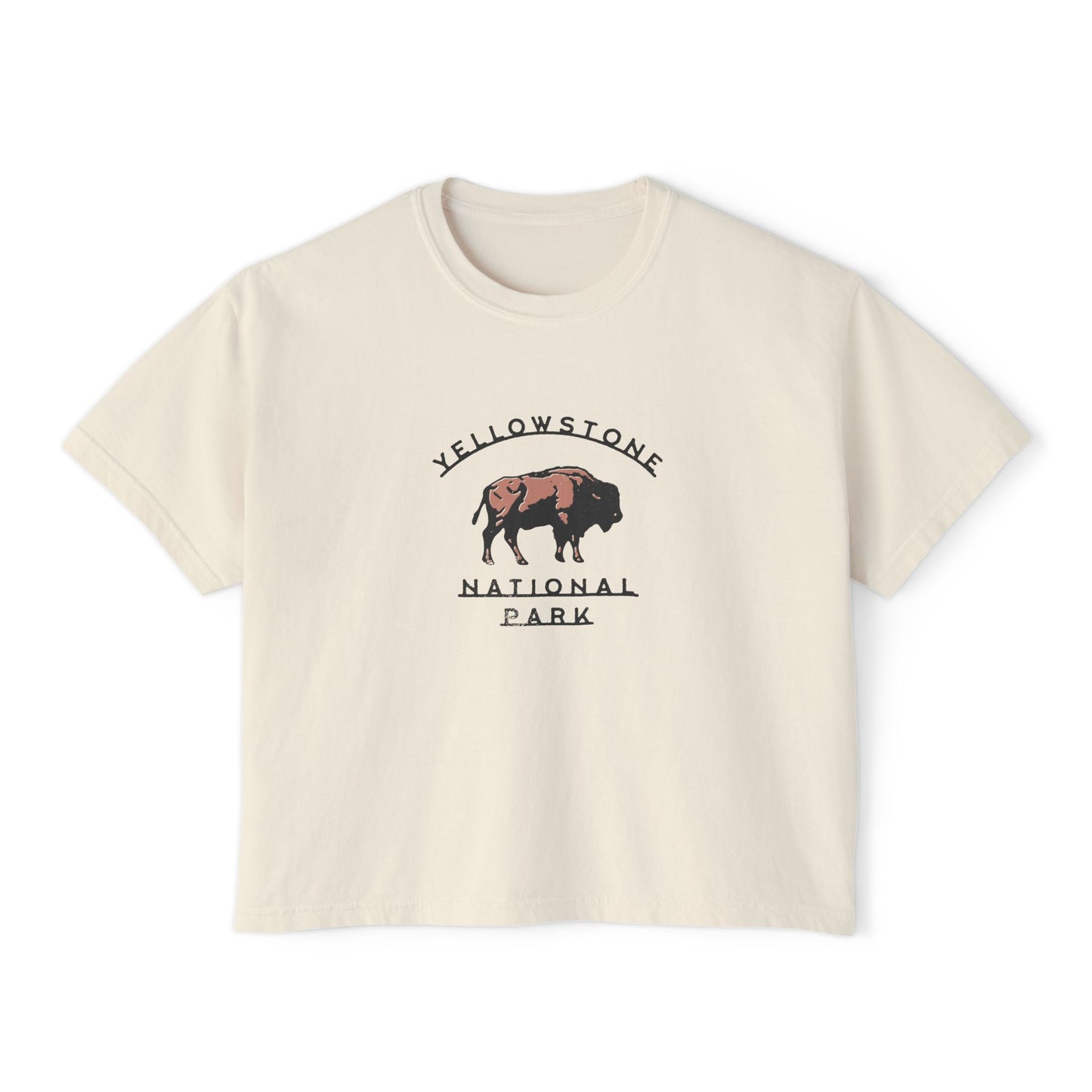 Yellowstone Boxy Tee