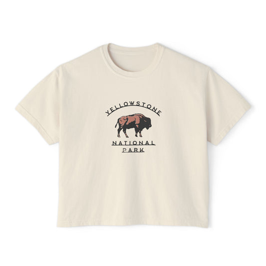 Yellowstone Boxy Tee