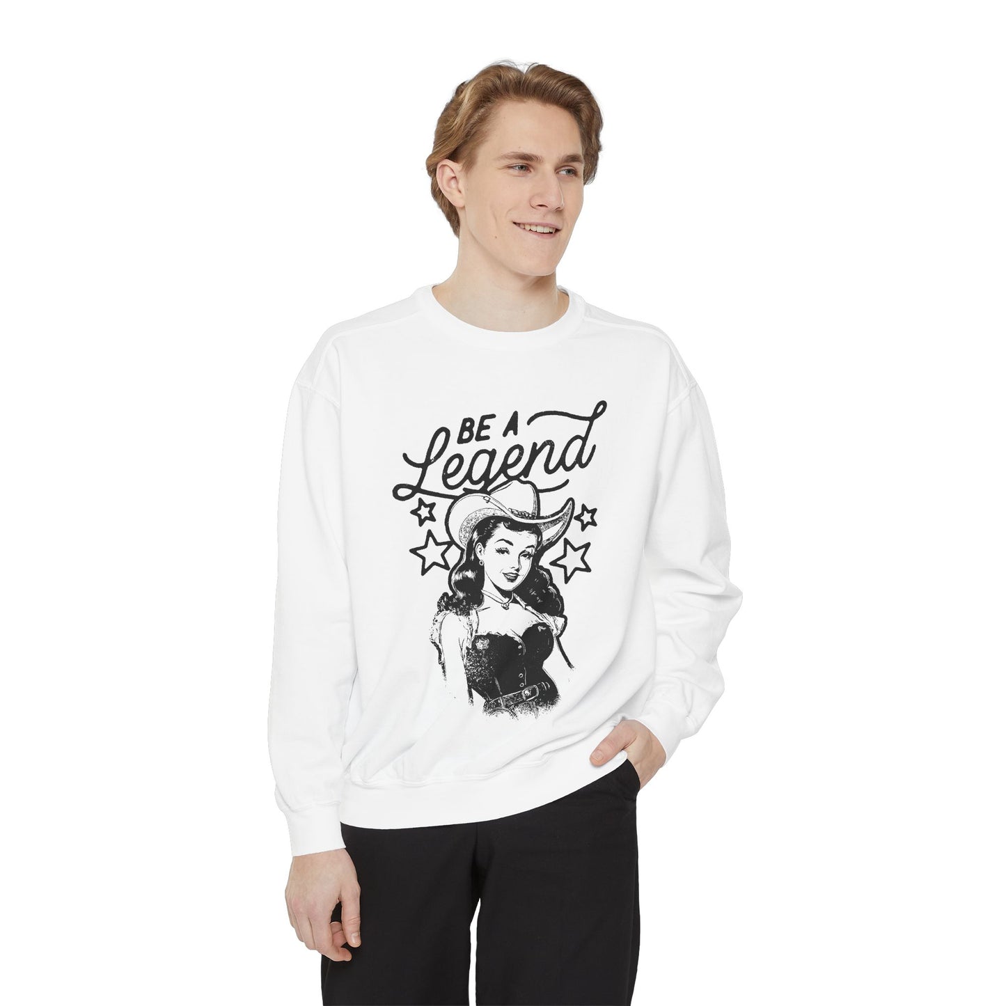 Be A Legend Sweatshirt