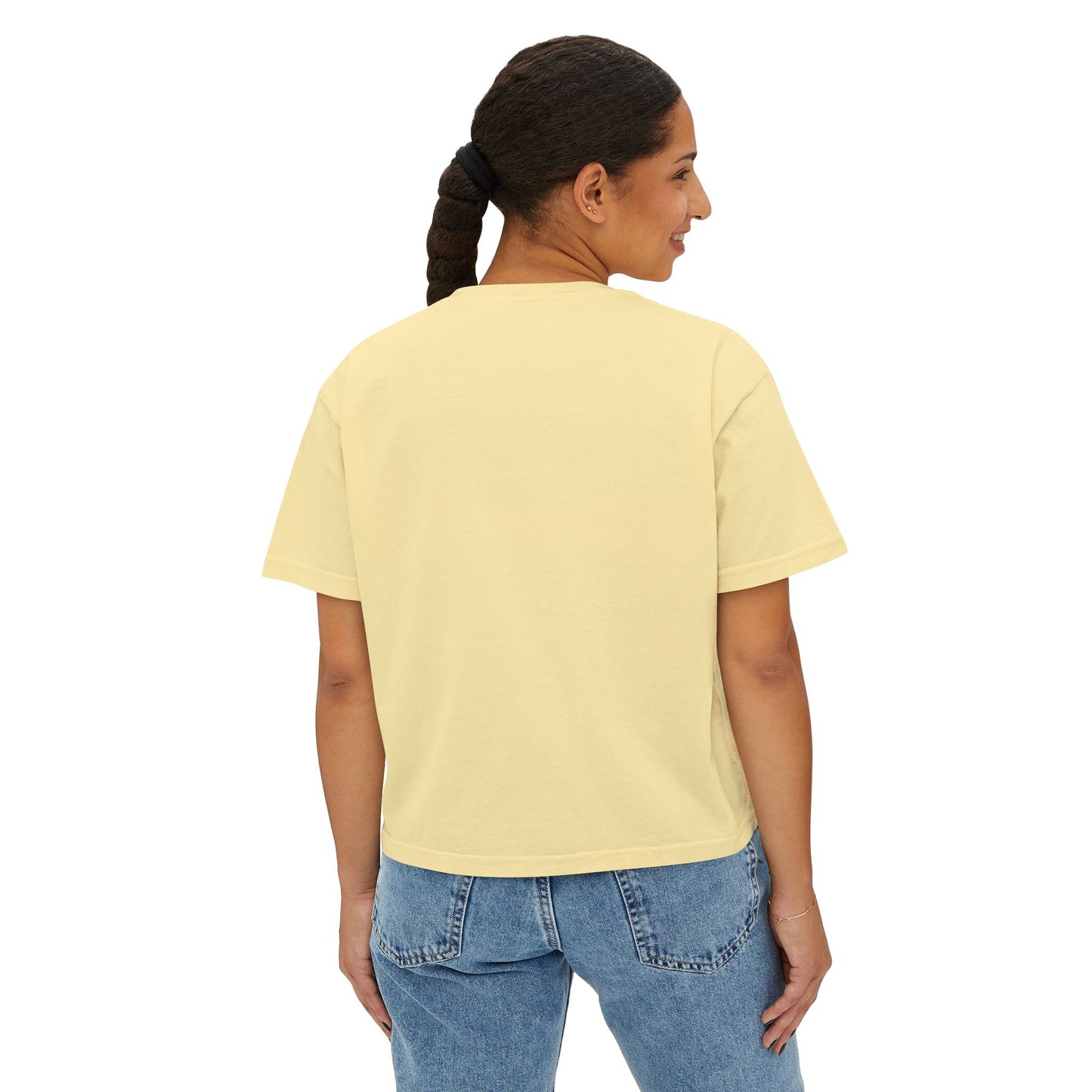 Howdy Honey Boxy Tee