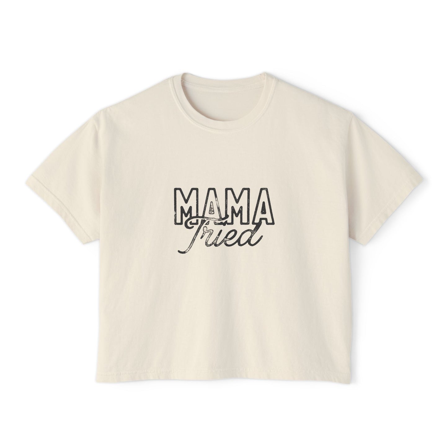 Mama Tried Boxy Tee