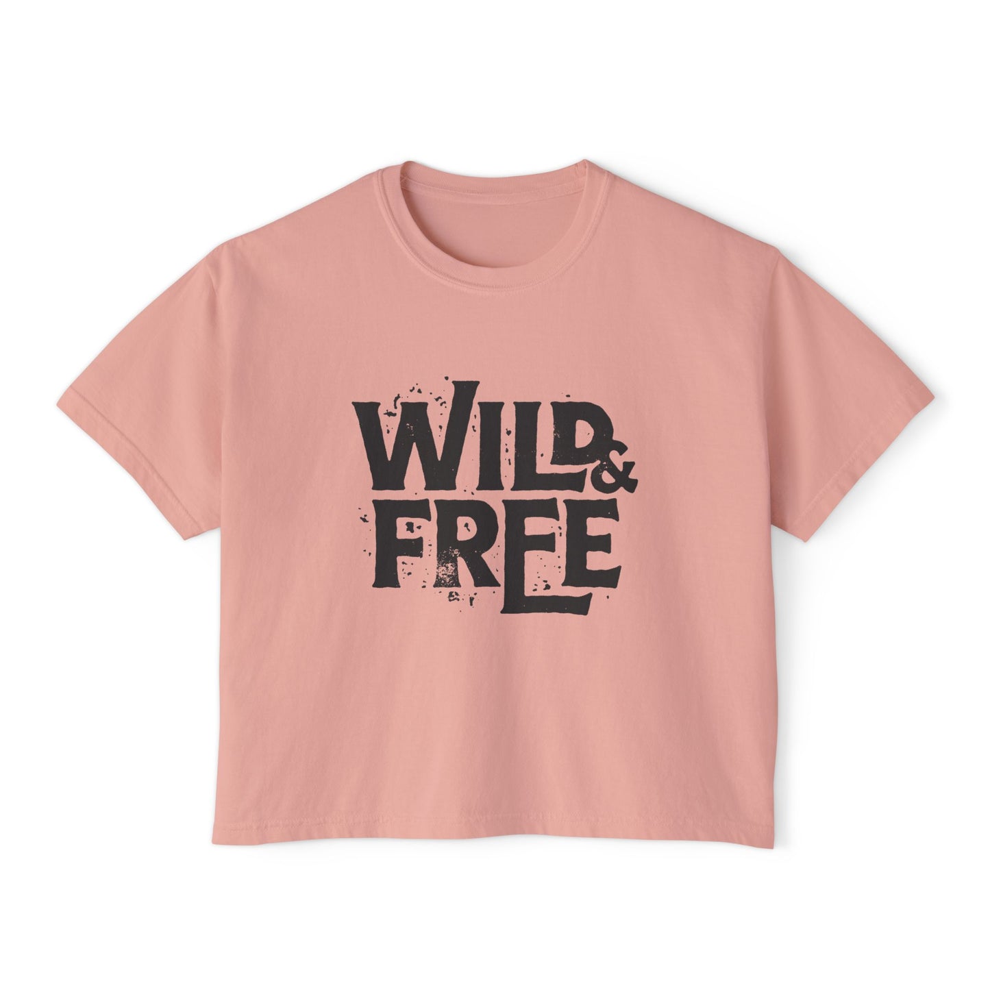 Wild + Free Boxy Tee