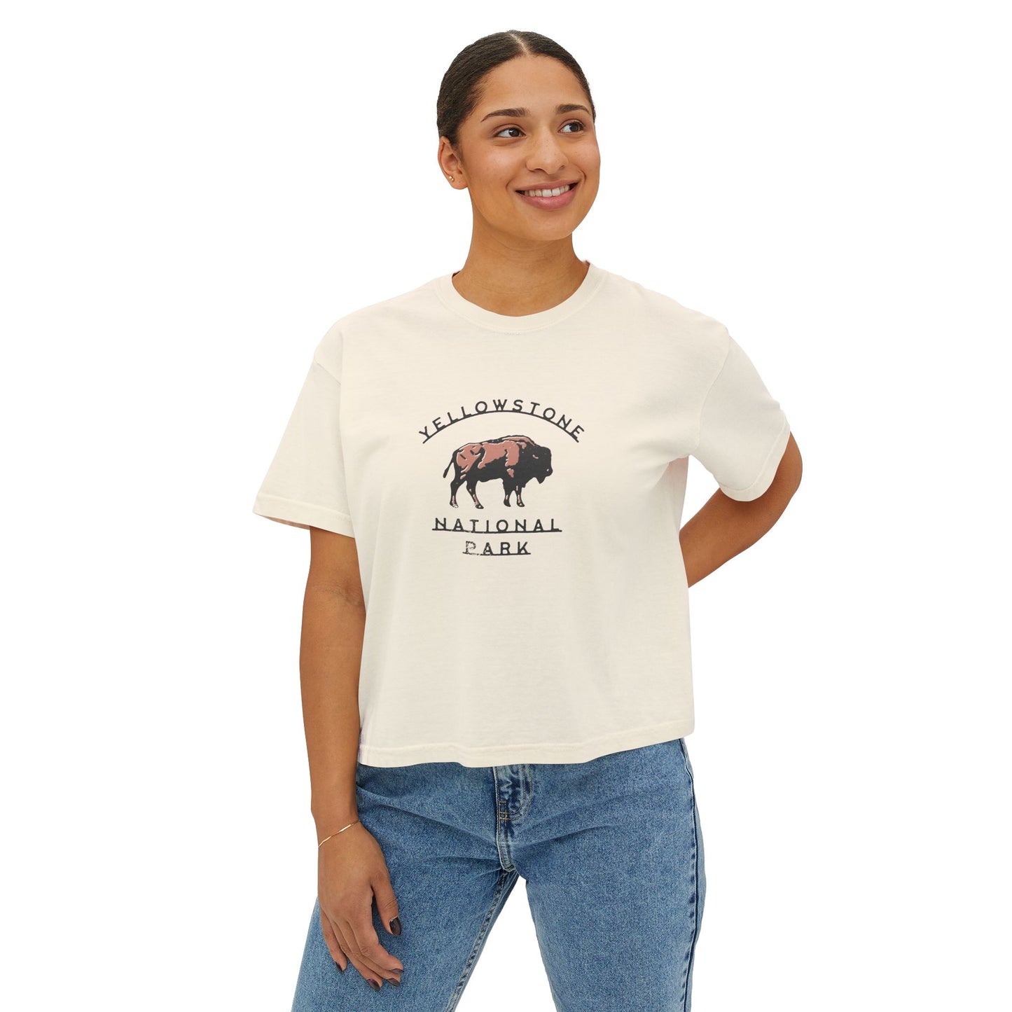 Yellowstone Boxy Tee