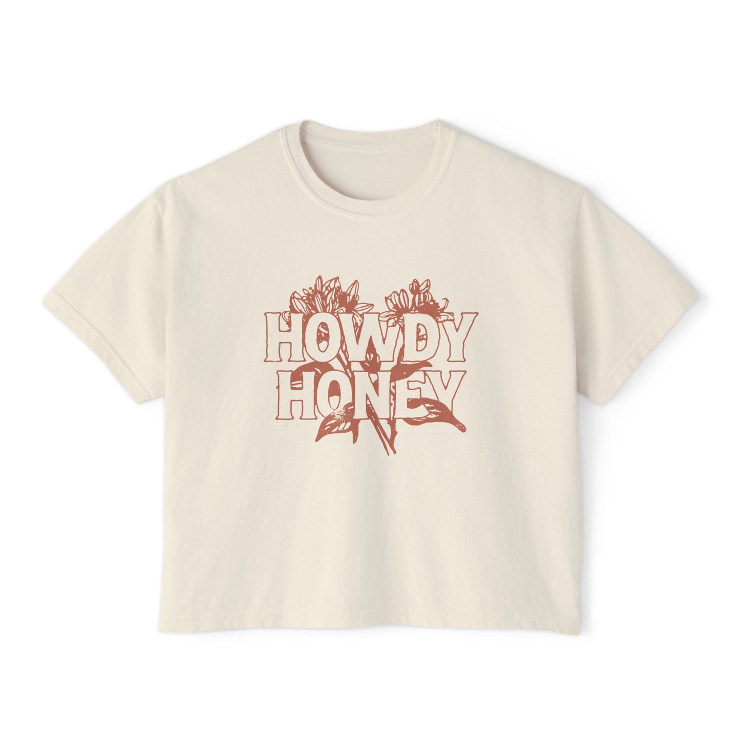 Howdy Honey Boxy Tee