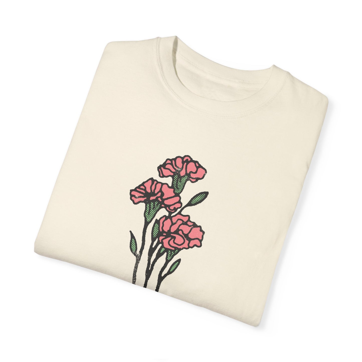 What in Carnation T-shirt