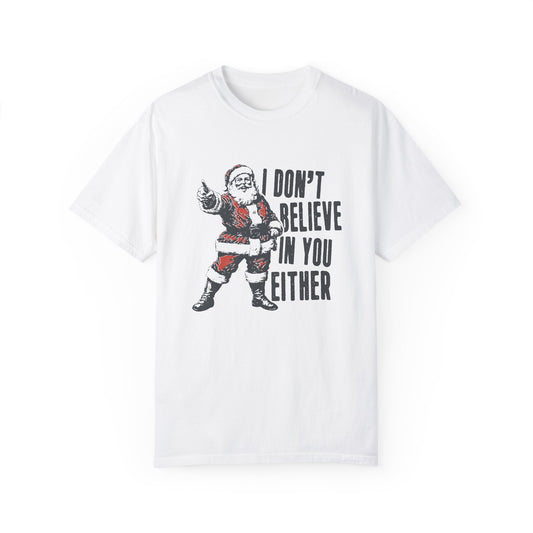 Santa Uni-Sex T-shirt