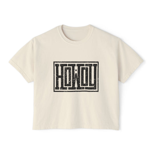 Howdy Boxy Tee