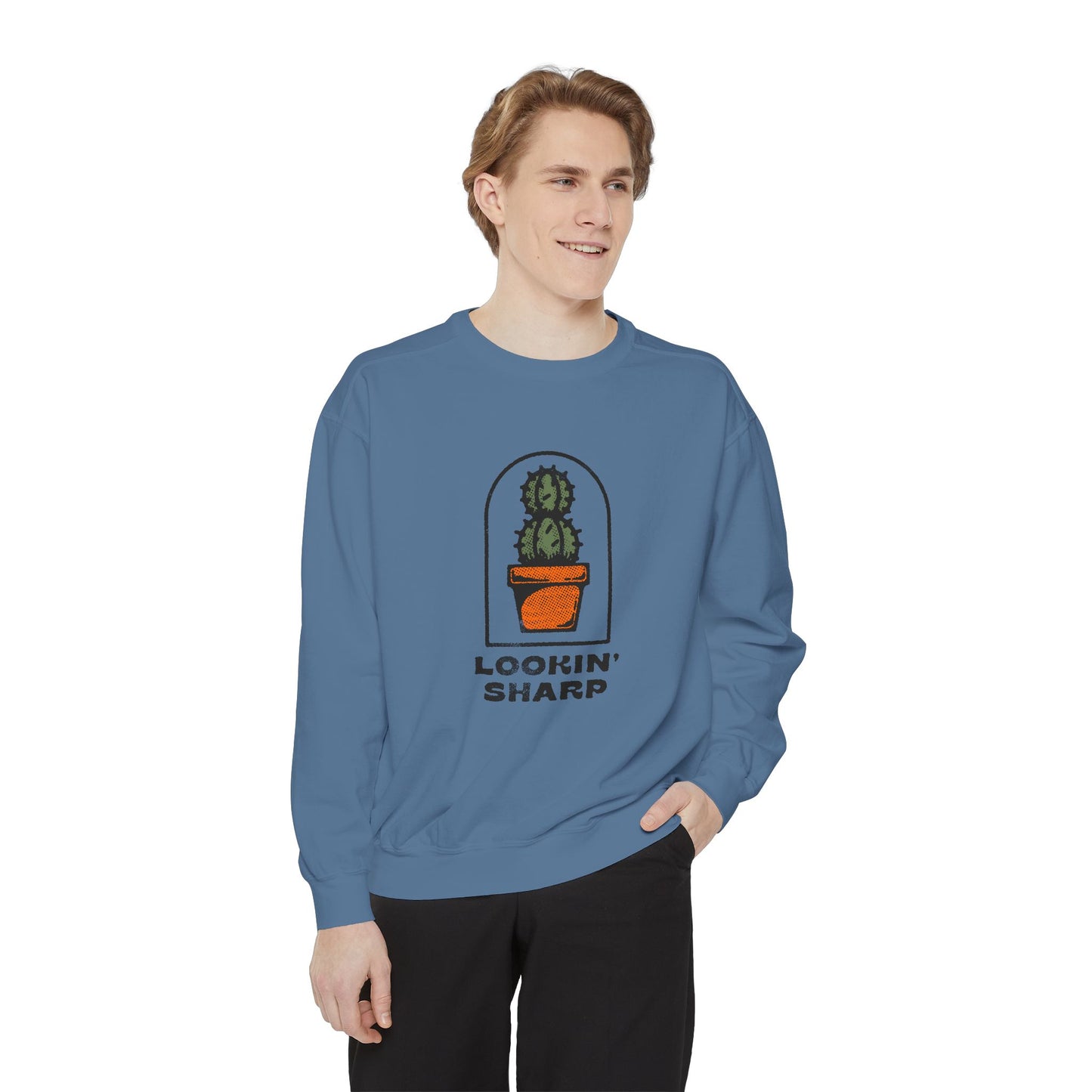 Lookin Sharp Sweatshirt