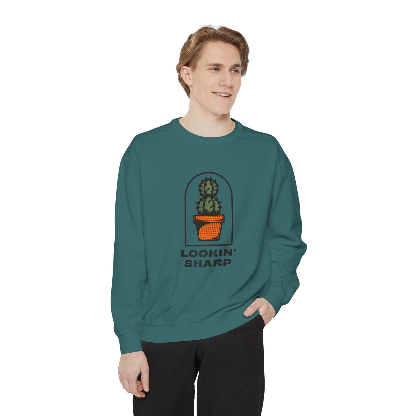 Lookin Sharp Sweatshirt