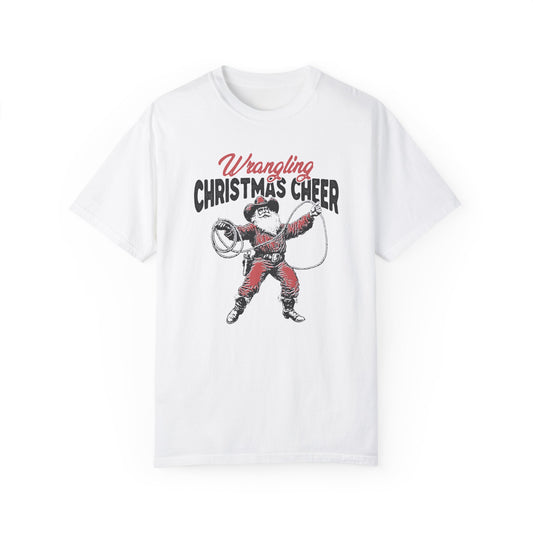 Wrangling Christmas Cheer Uni-Sex T-shirt